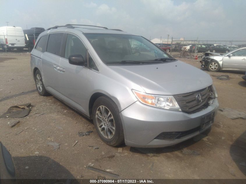 2013 HONDA ODYSSEY EX-L - 5FNRL5H62DB083006