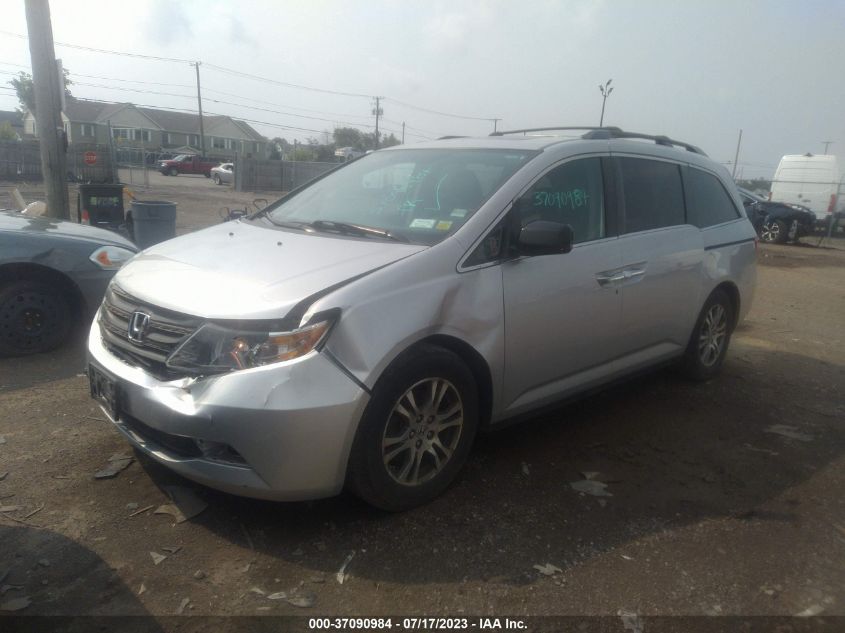 2013 HONDA ODYSSEY EX-L - 5FNRL5H62DB083006