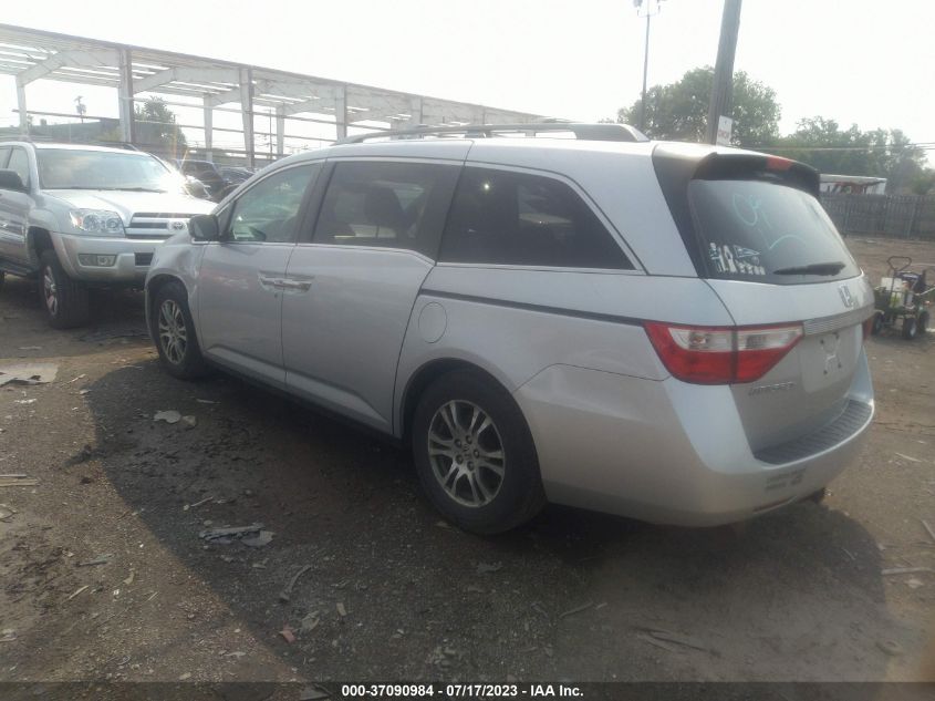 2013 HONDA ODYSSEY EX-L - 5FNRL5H62DB083006