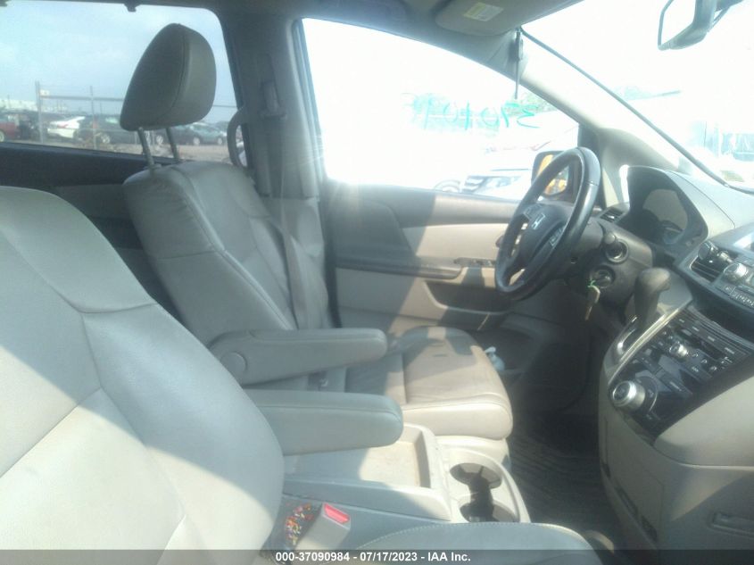 2013 HONDA ODYSSEY EX-L - 5FNRL5H62DB083006