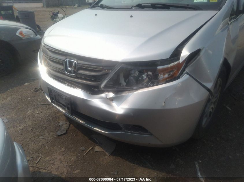 2013 HONDA ODYSSEY EX-L - 5FNRL5H62DB083006