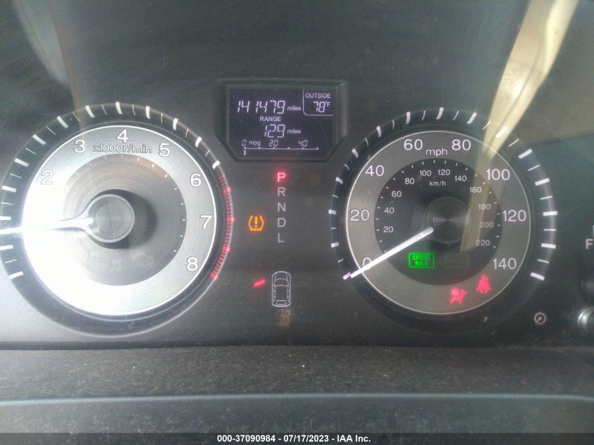 2013 HONDA ODYSSEY EX-L - 5FNRL5H62DB083006
