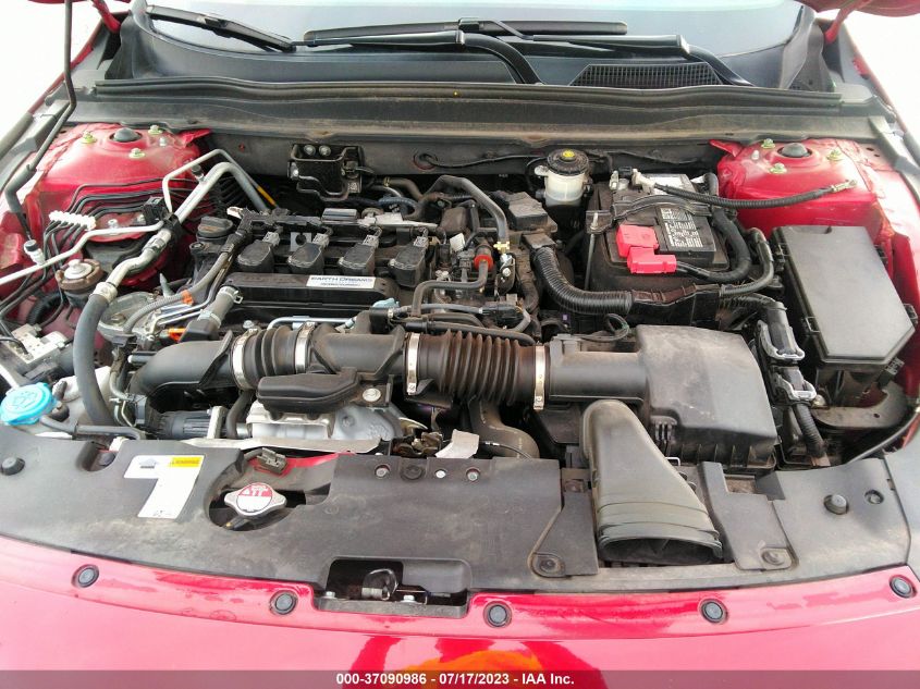 2019 HONDA ACCORD SEDAN SPORT 1.5T - 1HGCV1F39KA017190
