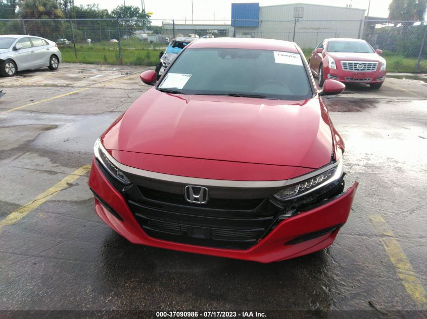 2019 HONDA ACCORD SEDAN SPORT 1.5T - 1HGCV1F39KA017190