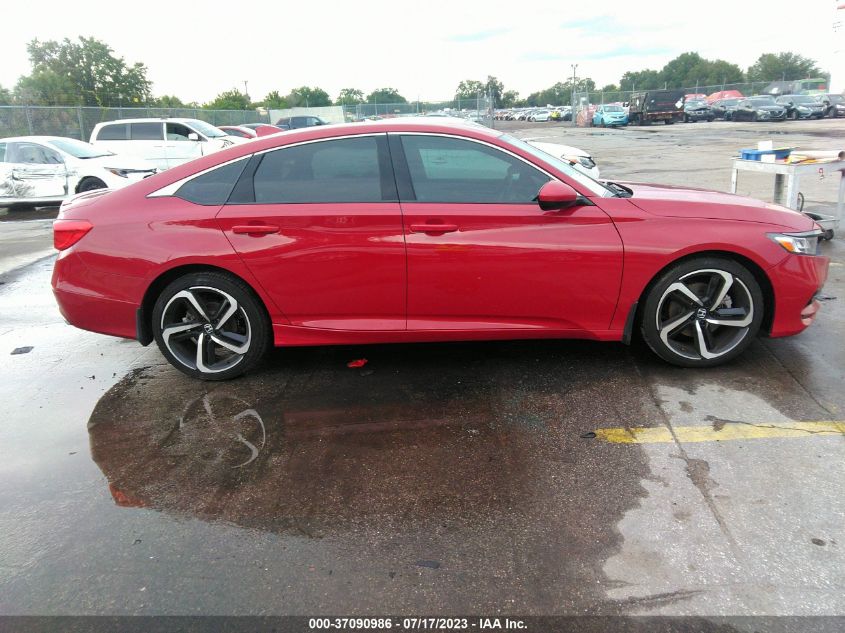 2019 HONDA ACCORD SEDAN SPORT 1.5T - 1HGCV1F39KA017190
