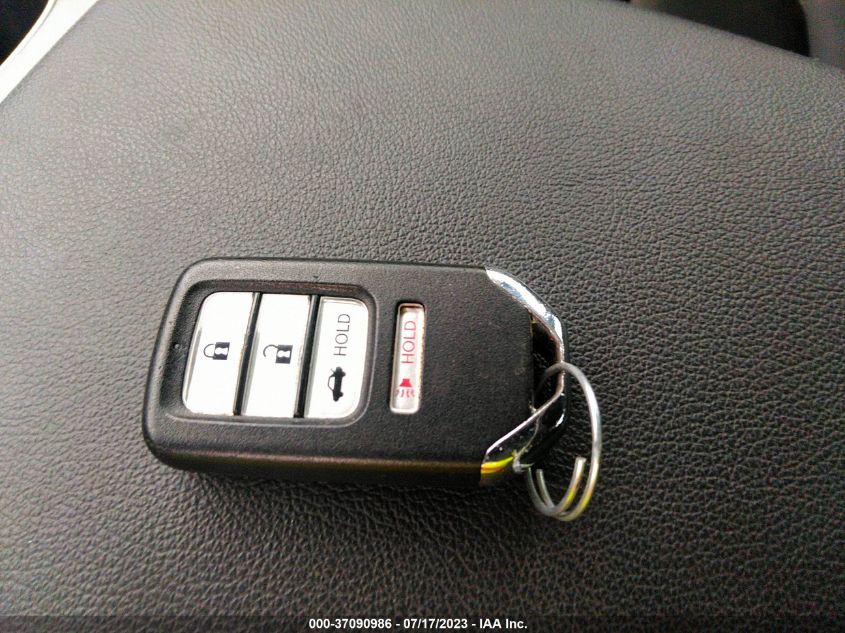 2019 HONDA ACCORD SEDAN SPORT 1.5T - 1HGCV1F39KA017190