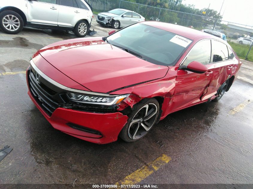 2019 HONDA ACCORD SEDAN SPORT 1.5T - 1HGCV1F39KA017190