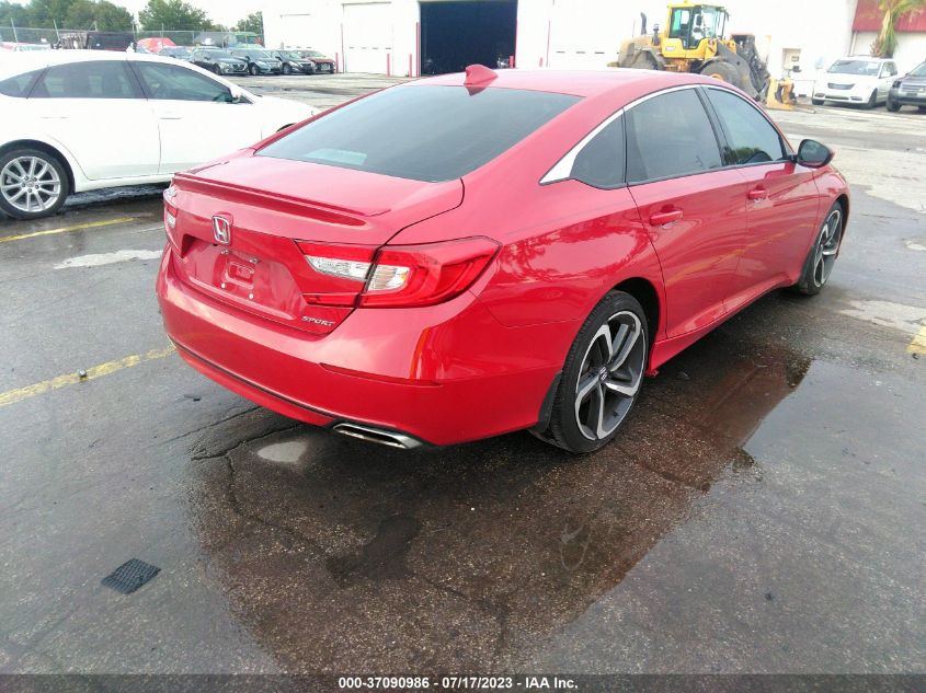 2019 HONDA ACCORD SEDAN SPORT 1.5T - 1HGCV1F39KA017190