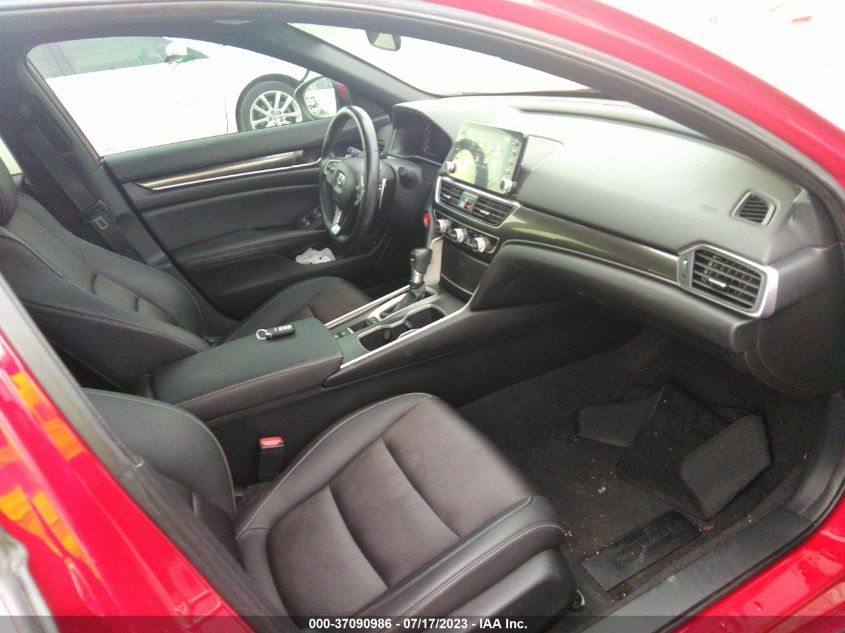 2019 HONDA ACCORD SEDAN SPORT 1.5T - 1HGCV1F39KA017190