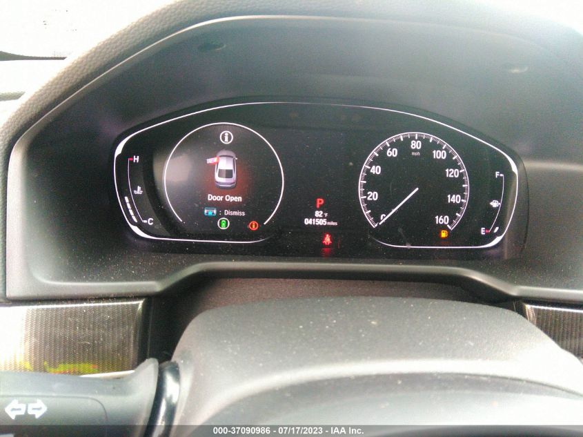 2019 HONDA ACCORD SEDAN SPORT 1.5T - 1HGCV1F39KA017190