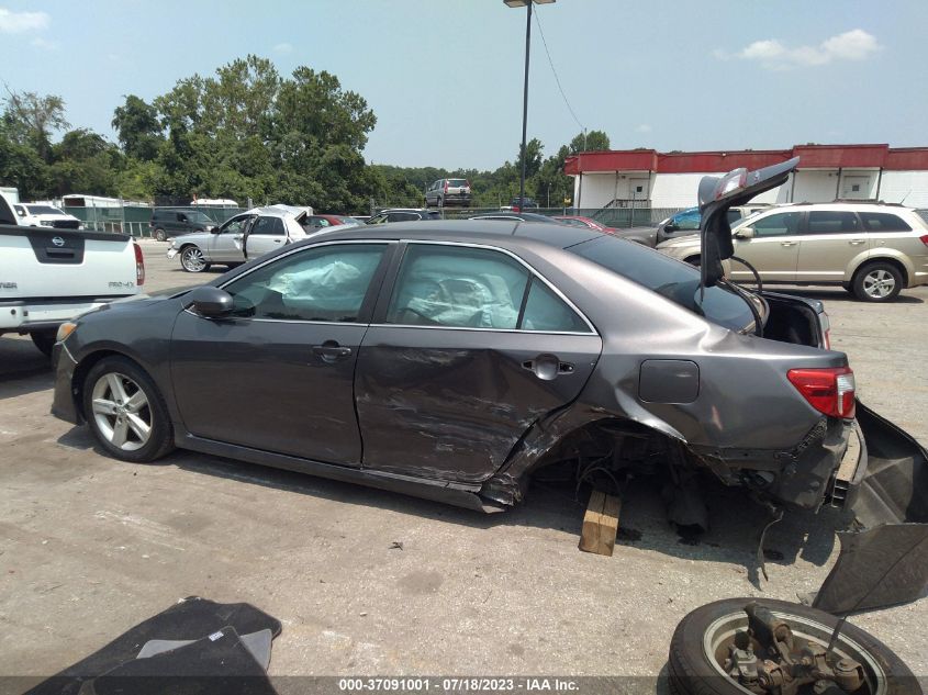 2014 TOYOTA CAMRY L/LE/XLE/SE/SE SPORT - 4T1BF1FKXEU327233