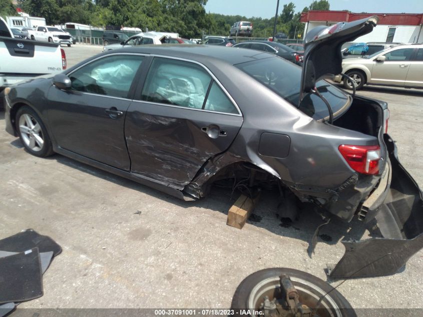 2014 TOYOTA CAMRY L/LE/XLE/SE/SE SPORT - 4T1BF1FKXEU327233