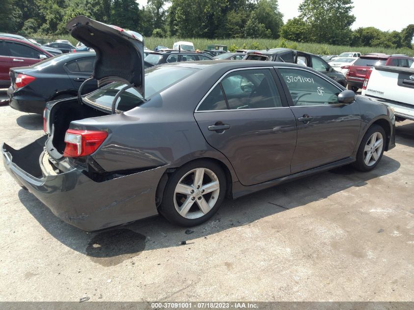 2014 TOYOTA CAMRY L/LE/XLE/SE/SE SPORT - 4T1BF1FKXEU327233
