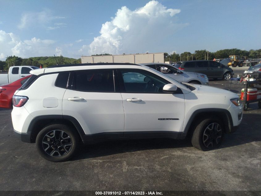 2019 JEEP COMPASS SPORT - 3C4NJDAB2KT723719