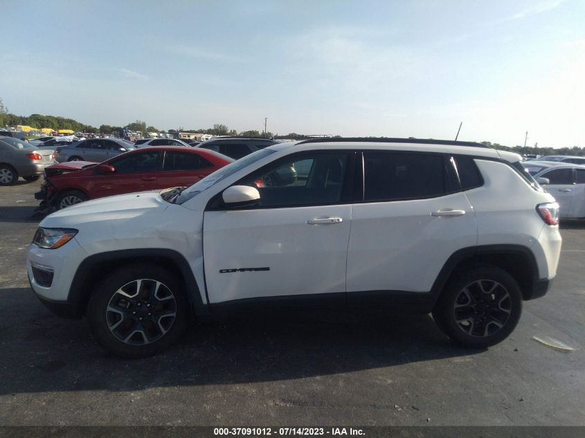 2019 JEEP COMPASS SPORT - 3C4NJDAB2KT723719