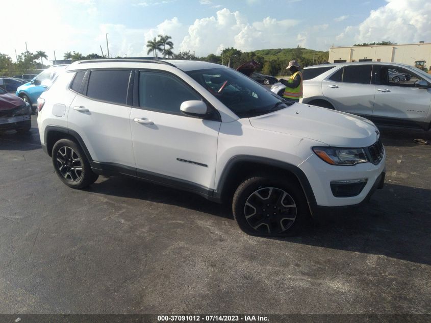 2019 JEEP COMPASS SPORT - 3C4NJDAB2KT723719