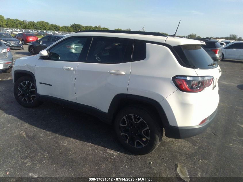 2019 JEEP COMPASS SPORT - 3C4NJDAB2KT723719