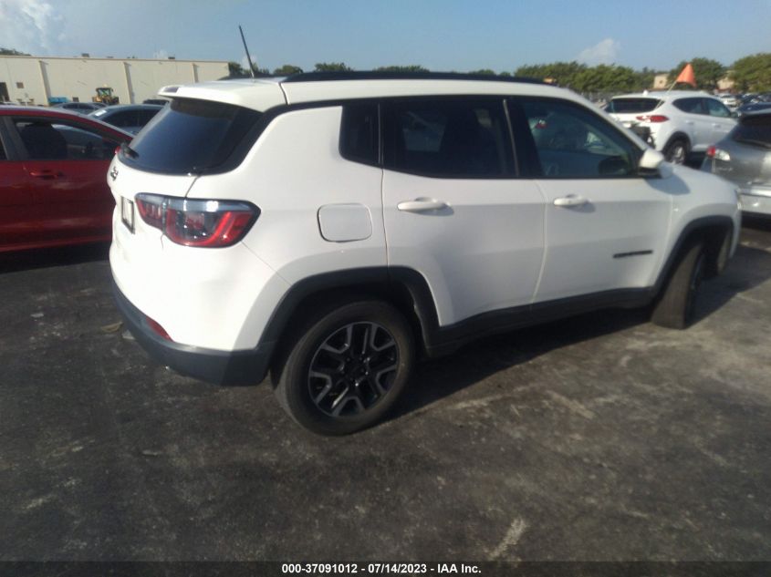 2019 JEEP COMPASS SPORT - 3C4NJDAB2KT723719