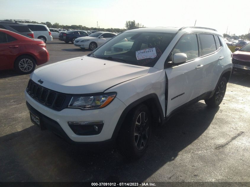 2019 JEEP COMPASS SPORT - 3C4NJDAB2KT723719