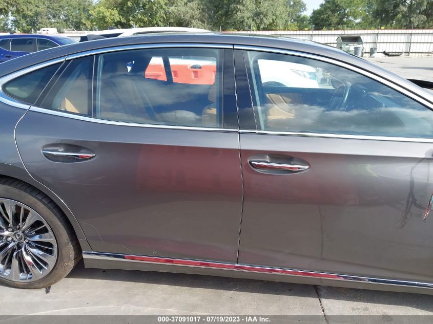 2021 LEXUS LS LS 500 JTHD51FF3M5013692