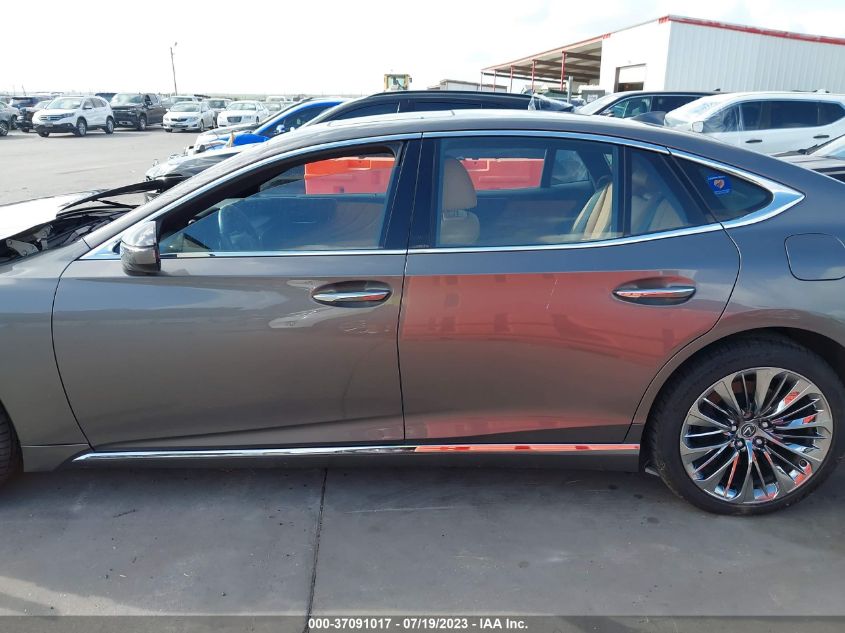 2021 LEXUS LS LS 500 JTHD51FF3M5013692