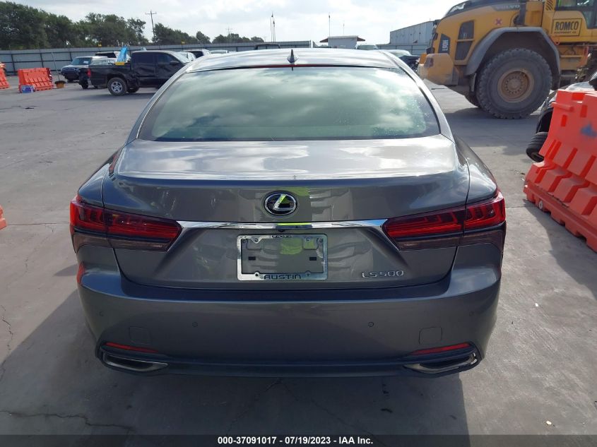 2021 LEXUS LS LS 500 JTHD51FF3M5013692