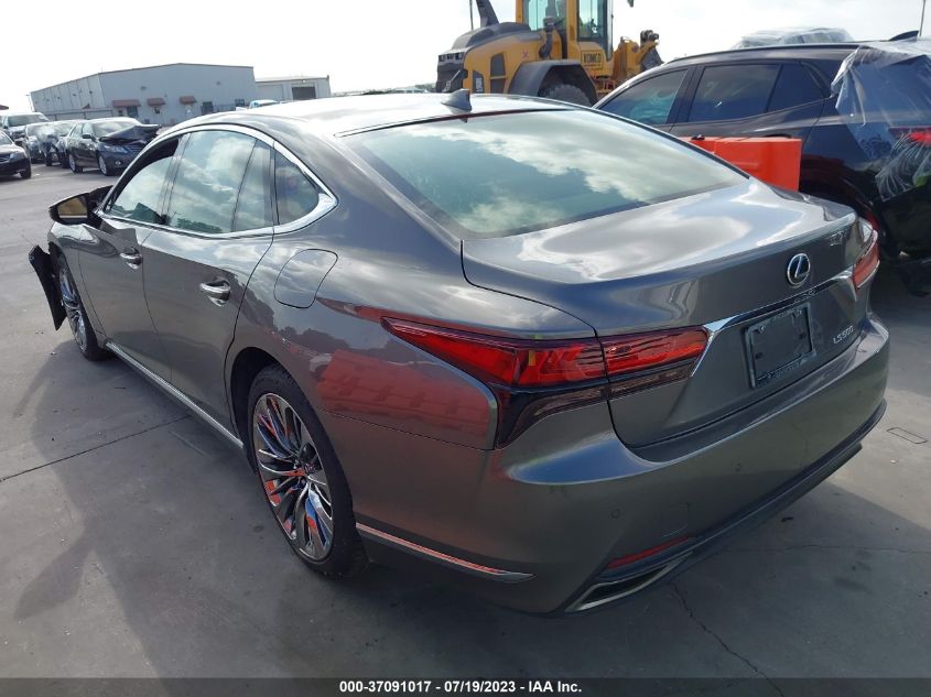 2021 LEXUS LS LS 500 JTHD51FF3M5013692