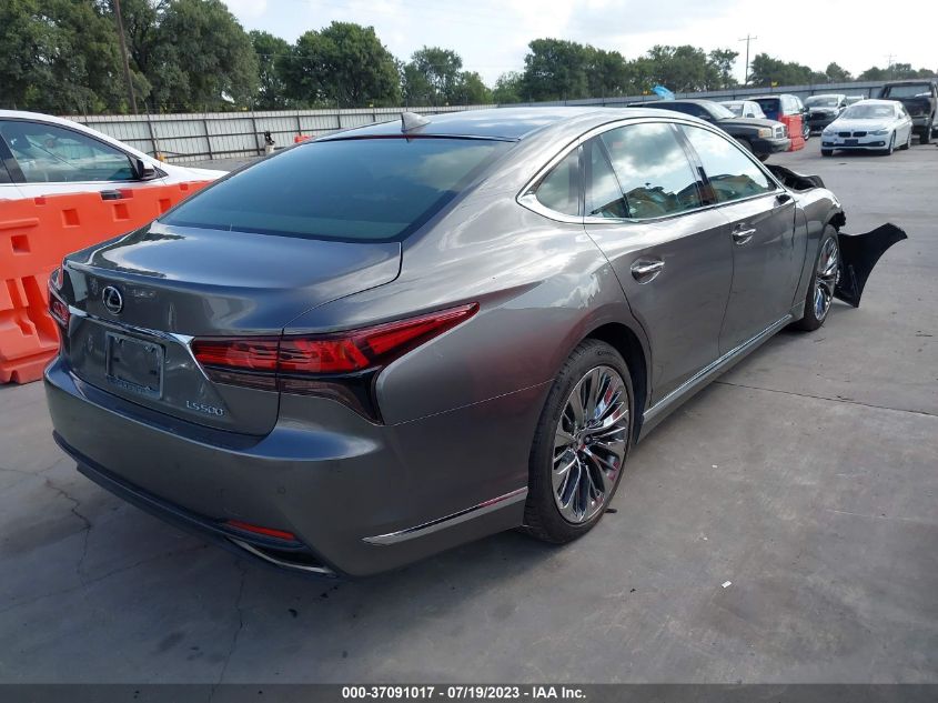 2021 LEXUS LS LS 500 JTHD51FF3M5013692