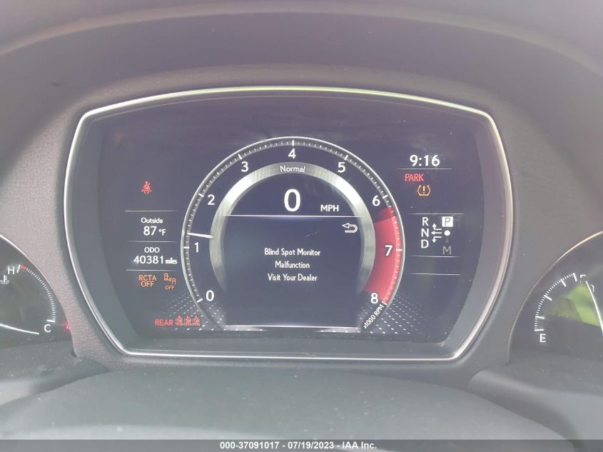 2021 LEXUS LS LS 500 JTHD51FF3M5013692