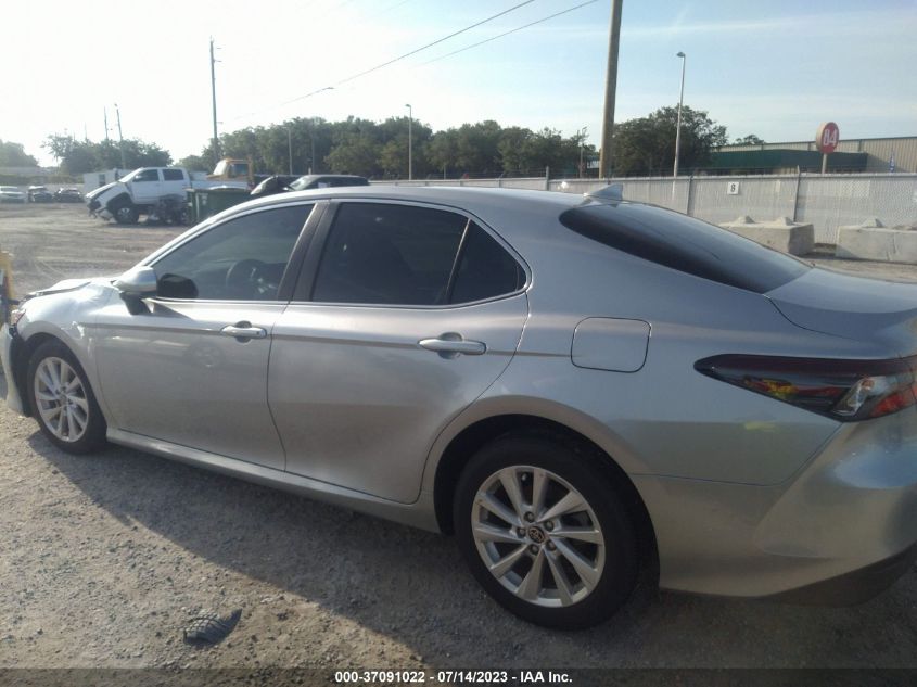 2023 TOYOTA CAMRY LE - 4T1C11AK4PU767767