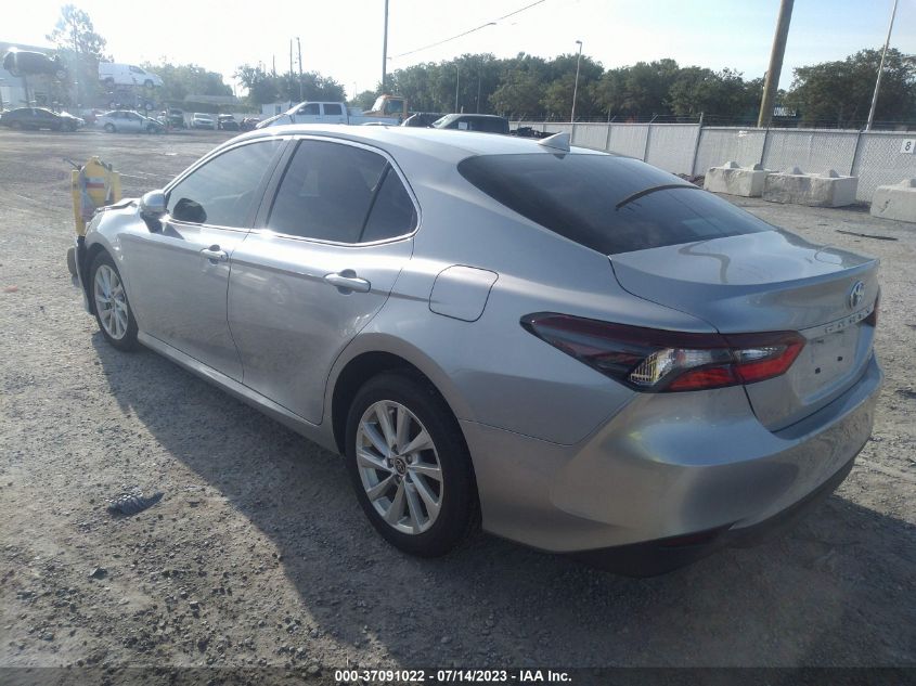 2023 TOYOTA CAMRY LE - 4T1C11AK4PU767767