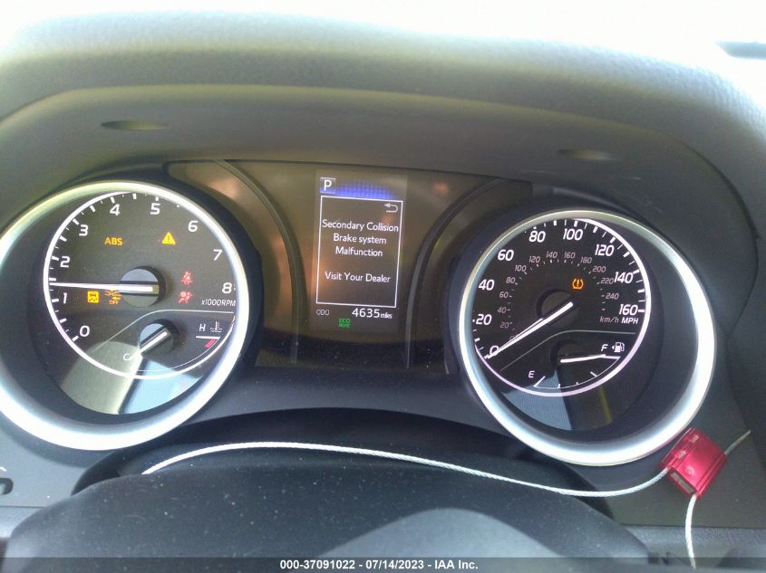 2023 TOYOTA CAMRY LE - 4T1C11AK4PU767767