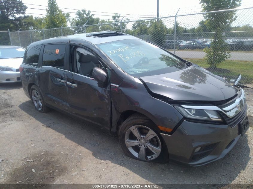 2019 HONDA ODYSSEY EXL - 5FNRL6H7XKB117124