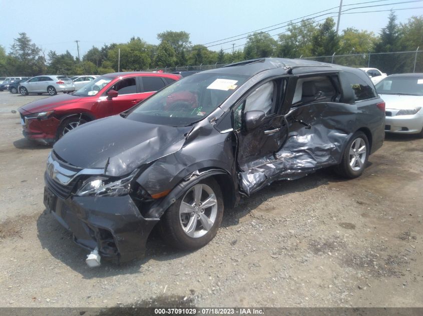2019 HONDA ODYSSEY EXL - 5FNRL6H7XKB117124