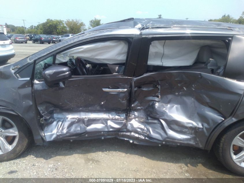 2019 HONDA ODYSSEY EXL - 5FNRL6H7XKB117124