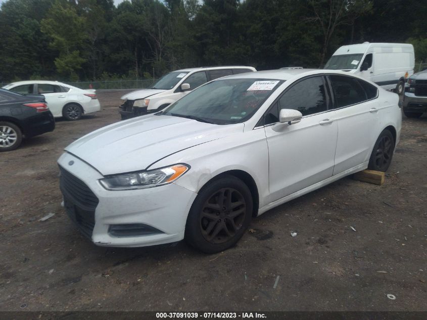 2015 FORD FUSION SE - 1FA6P0H7XF5121448