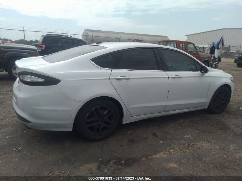 2015 FORD FUSION SE - 1FA6P0H7XF5121448