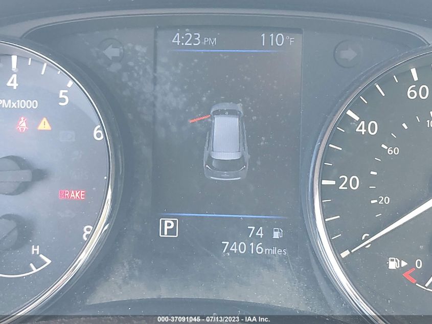 2020 NISSAN ROGUE SV - JN8AT2MV1LW106802