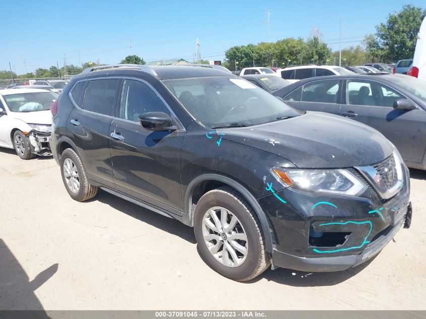 2020 NISSAN ROGUE SV - JN8AT2MV1LW106802