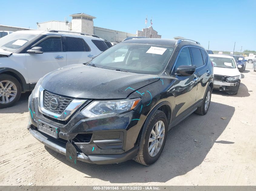 2020 NISSAN ROGUE SV - JN8AT2MV1LW106802