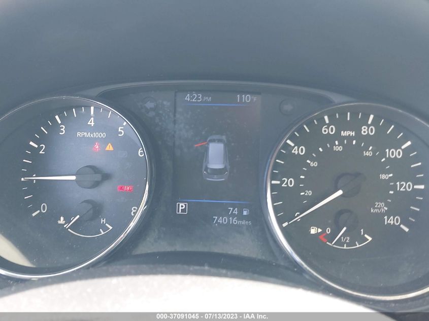 2020 NISSAN ROGUE SV - JN8AT2MV1LW106802