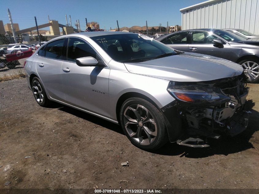 2021 CHEVROLET MALIBU LT - 1G1ZD5ST3MF027916