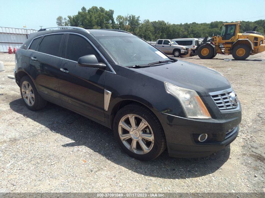 Lot #2539240644 2015 CADILLAC SRX PERFORMANCE COLLECTION salvage car