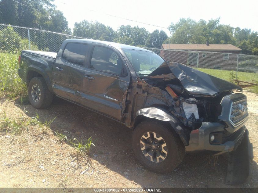 2016 TOYOTA TACOMA DBL CAB/SR/SR5/TRD SPT/OR - 3TMCZ5AN6GM033697