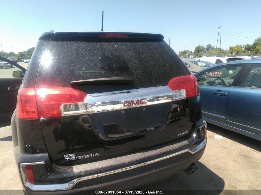 2016 GMC TERRAIN SLT - 2GKFLUE39G6360983