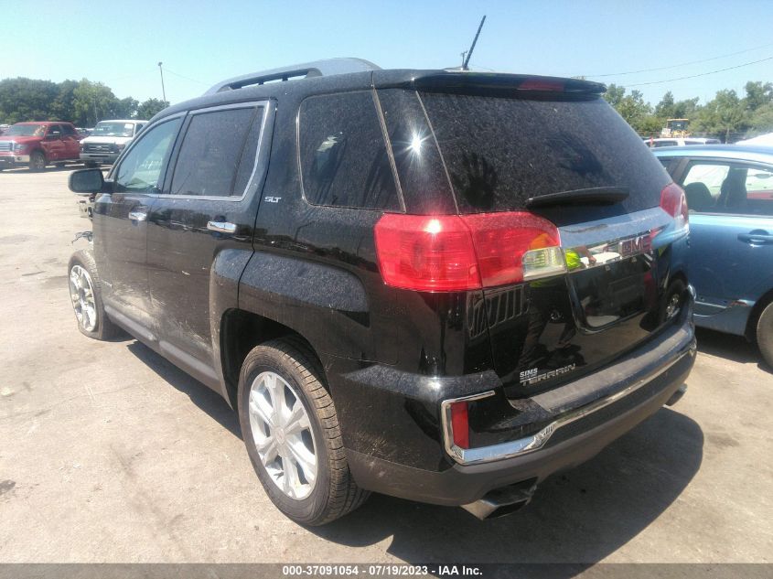 2016 GMC TERRAIN SLT - 2GKFLUE39G6360983