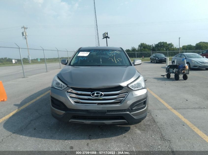 2015 HYUNDAI SANTA FE SPORT - 5XYZT3LB2FG236598