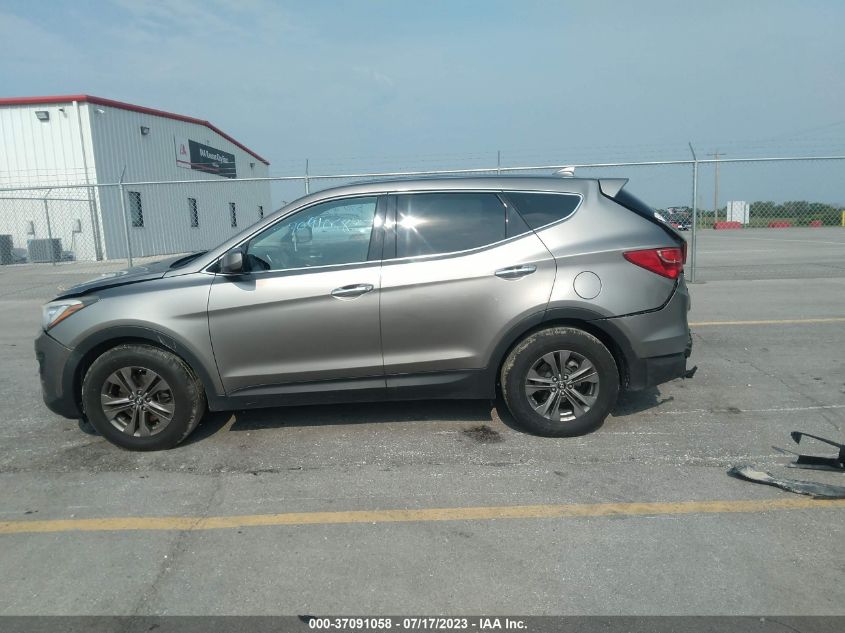 2015 HYUNDAI SANTA FE SPORT - 5XYZT3LB2FG236598