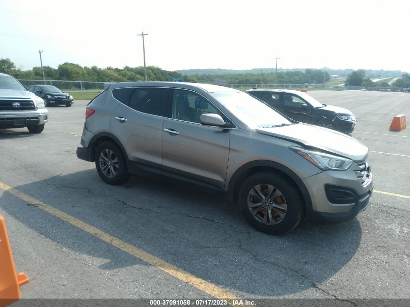 2015 HYUNDAI SANTA FE SPORT - 5XYZT3LB2FG236598