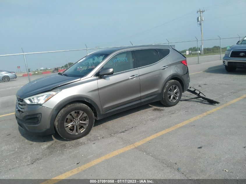 2015 HYUNDAI SANTA FE SPORT - 5XYZT3LB2FG236598